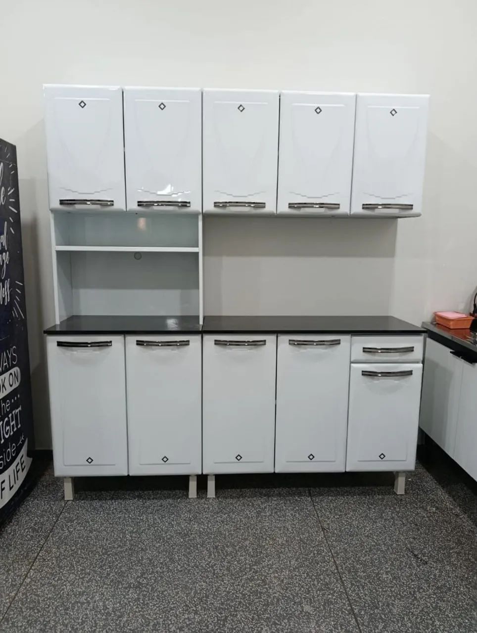 Cozinha completa em aço ? entrega gratuita 