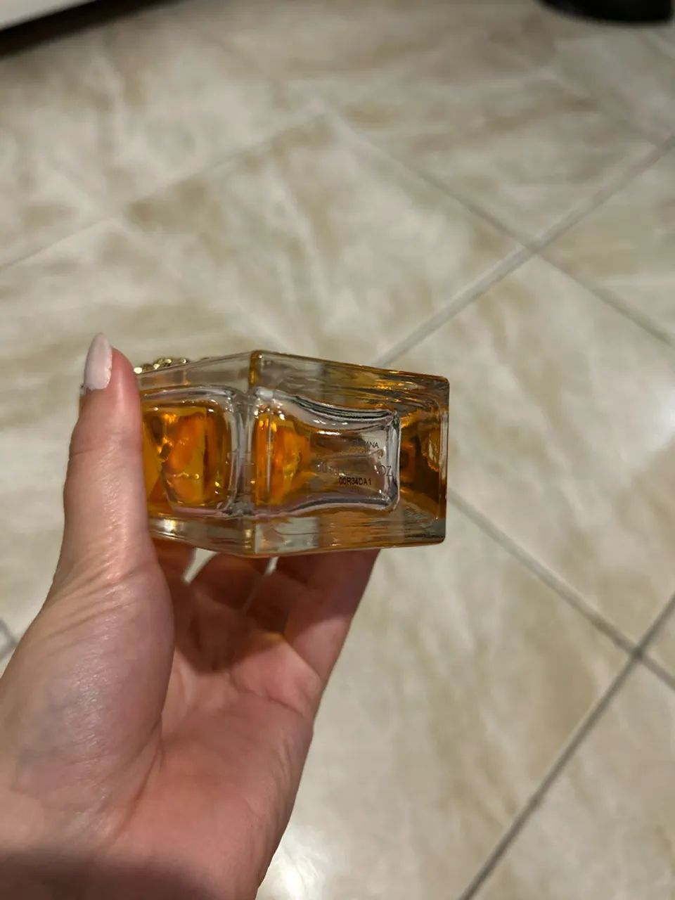 Perfume devotion dulce&gabbana vidro de 100mil usado  - Foto 2