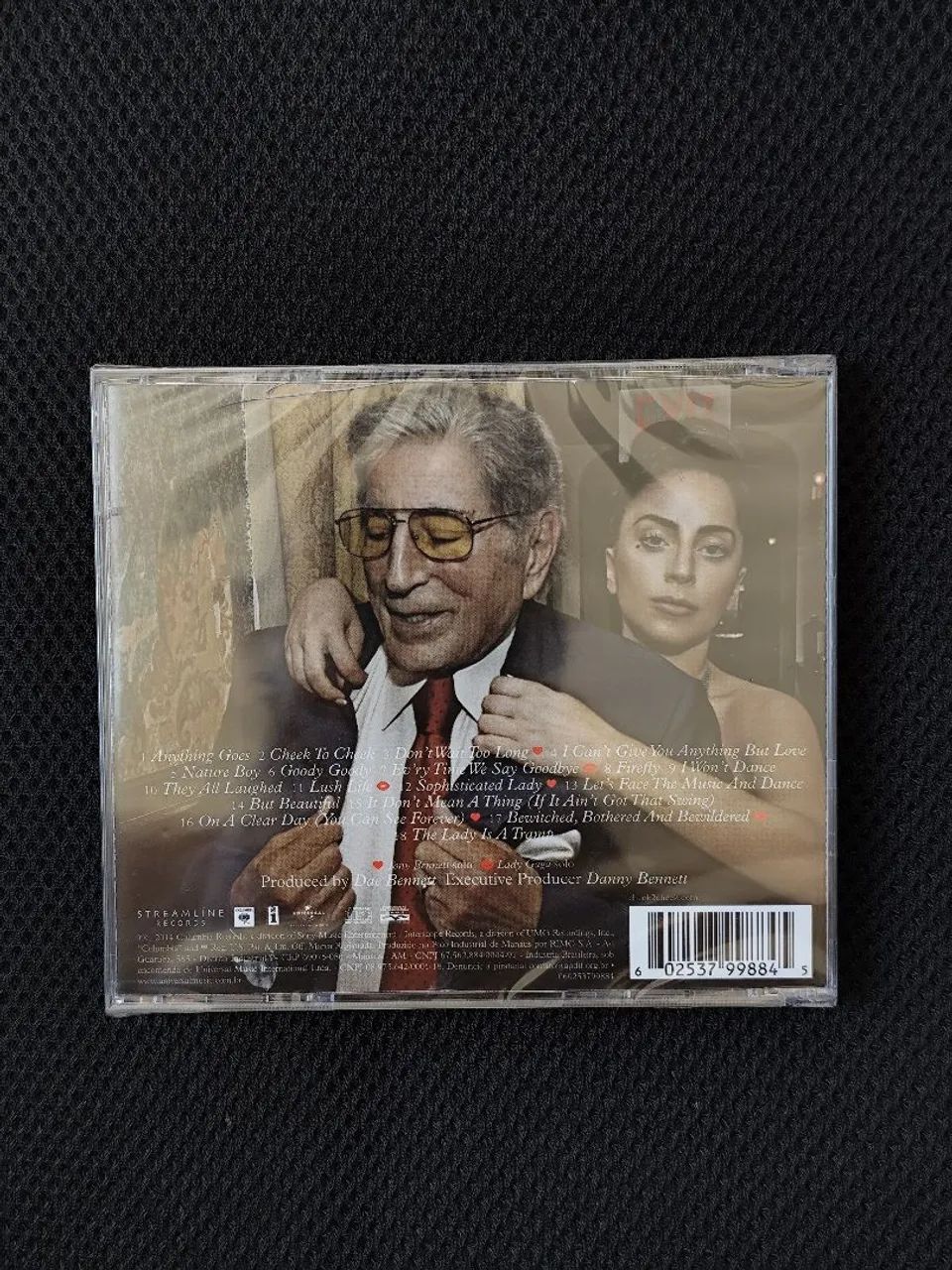 CD Lady Gaga & Tony Bennett - Cheek To Cheek - Foto 2