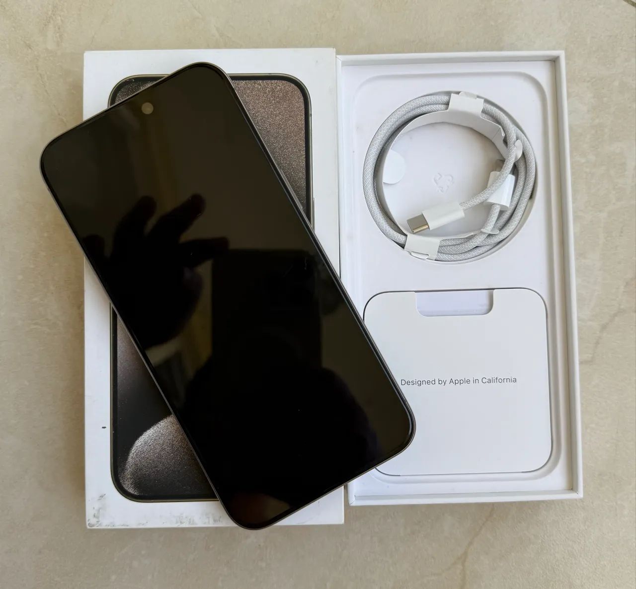 iPhone 15 Pro Max - Impecável  - Foto 2