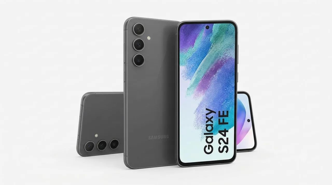 Smartphone Celular S24 FE 256gb 8 de Ram