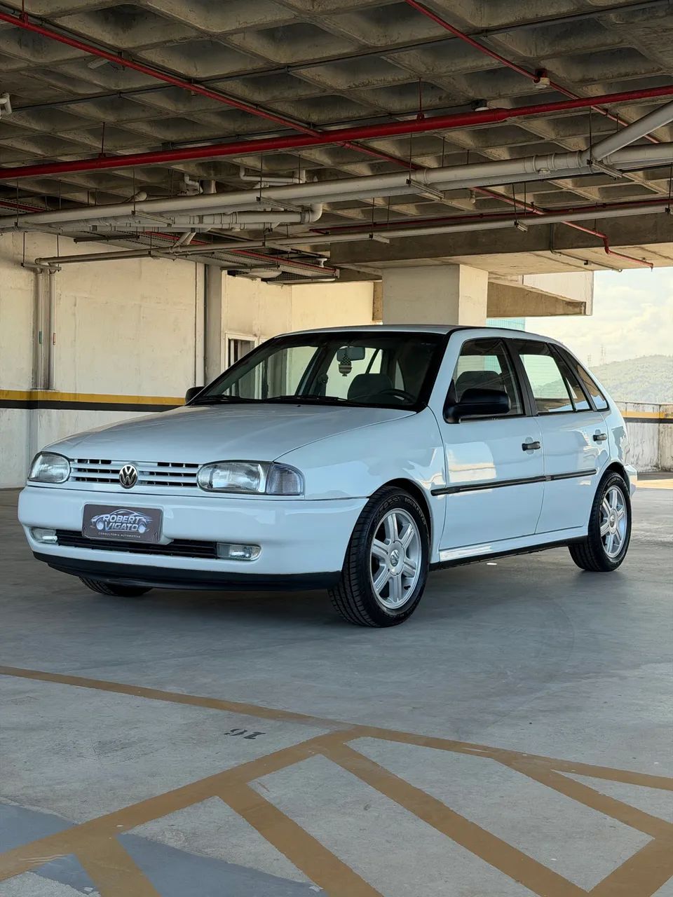 Volkswagen Gol Geração II CL 1.6 8V MI Gasolina Mec. 4P 1999
