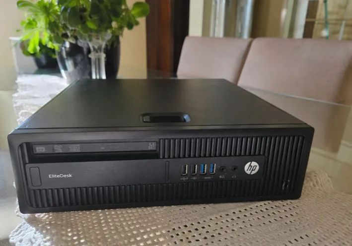 Pc/Computador HP usado em ótimo estado - Foto 2