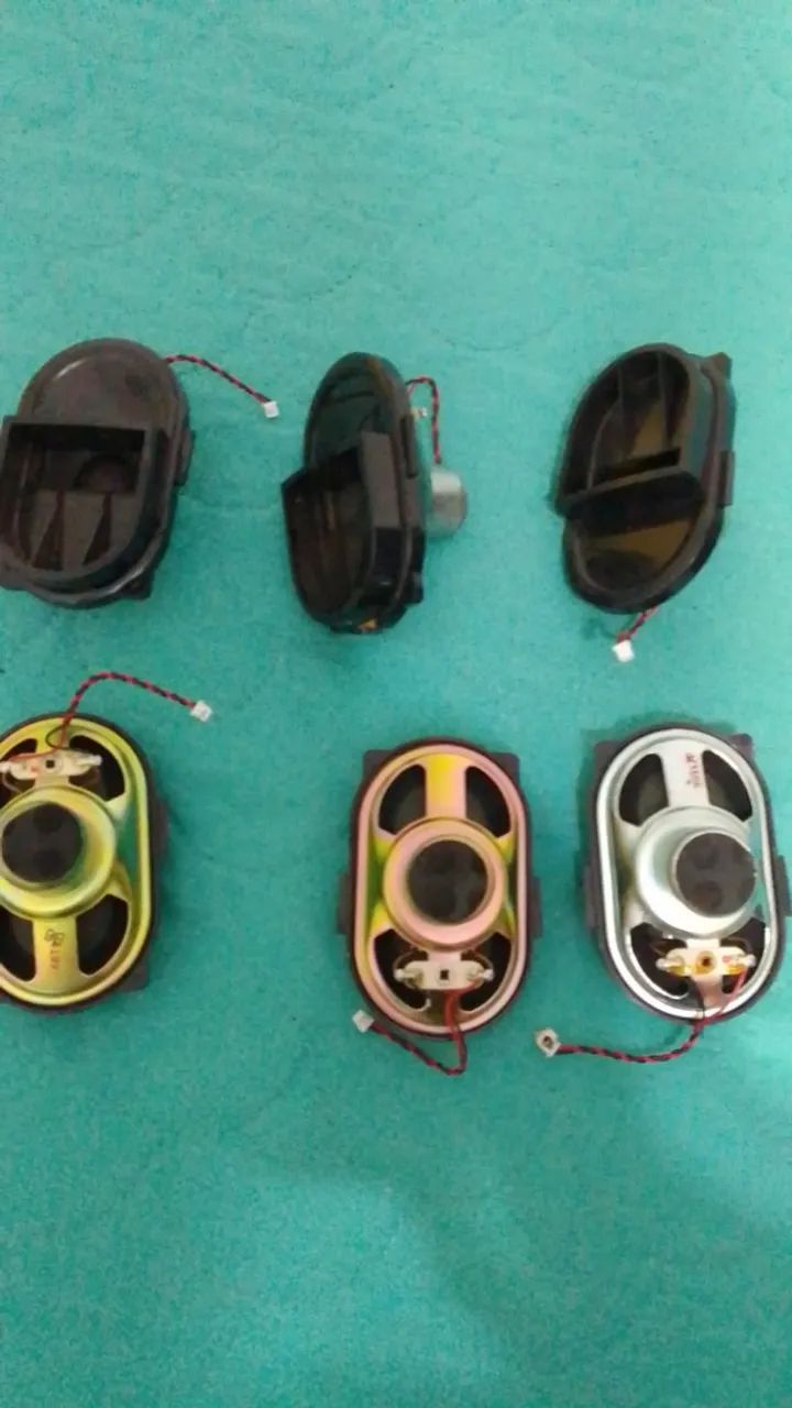  Alto-falantes internos de TV, com 3 polegadas de comprimento,  para televisores de LED, L - Foto 2