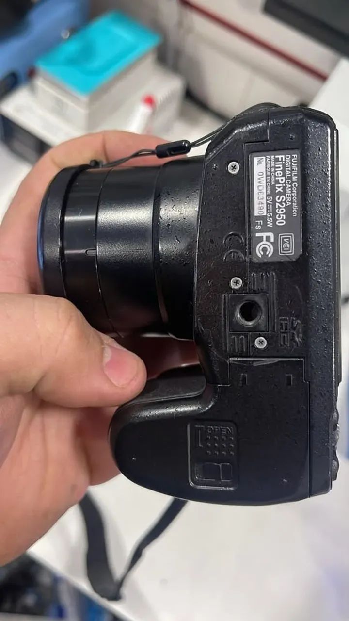 Câmera Semi-profissional Fujifilm Finepix S2950 14 Mp18x - Foto 4