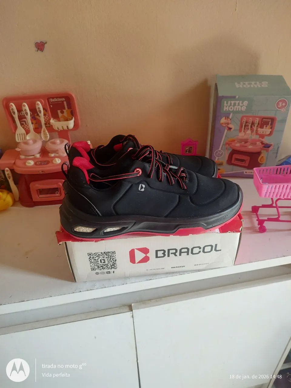 Bota tênis  - Foto 5