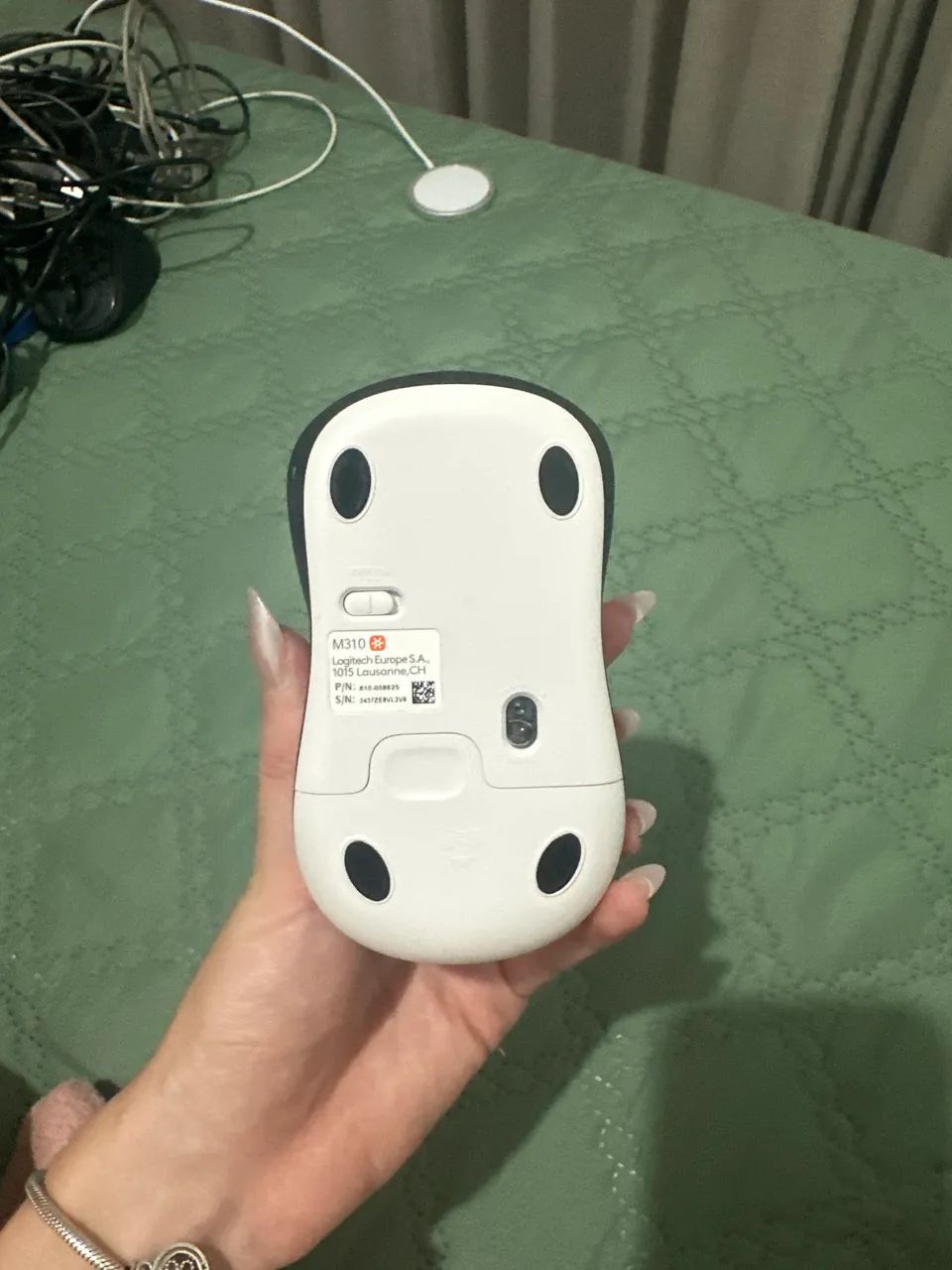 Mouse Logi Novo - Foto 2