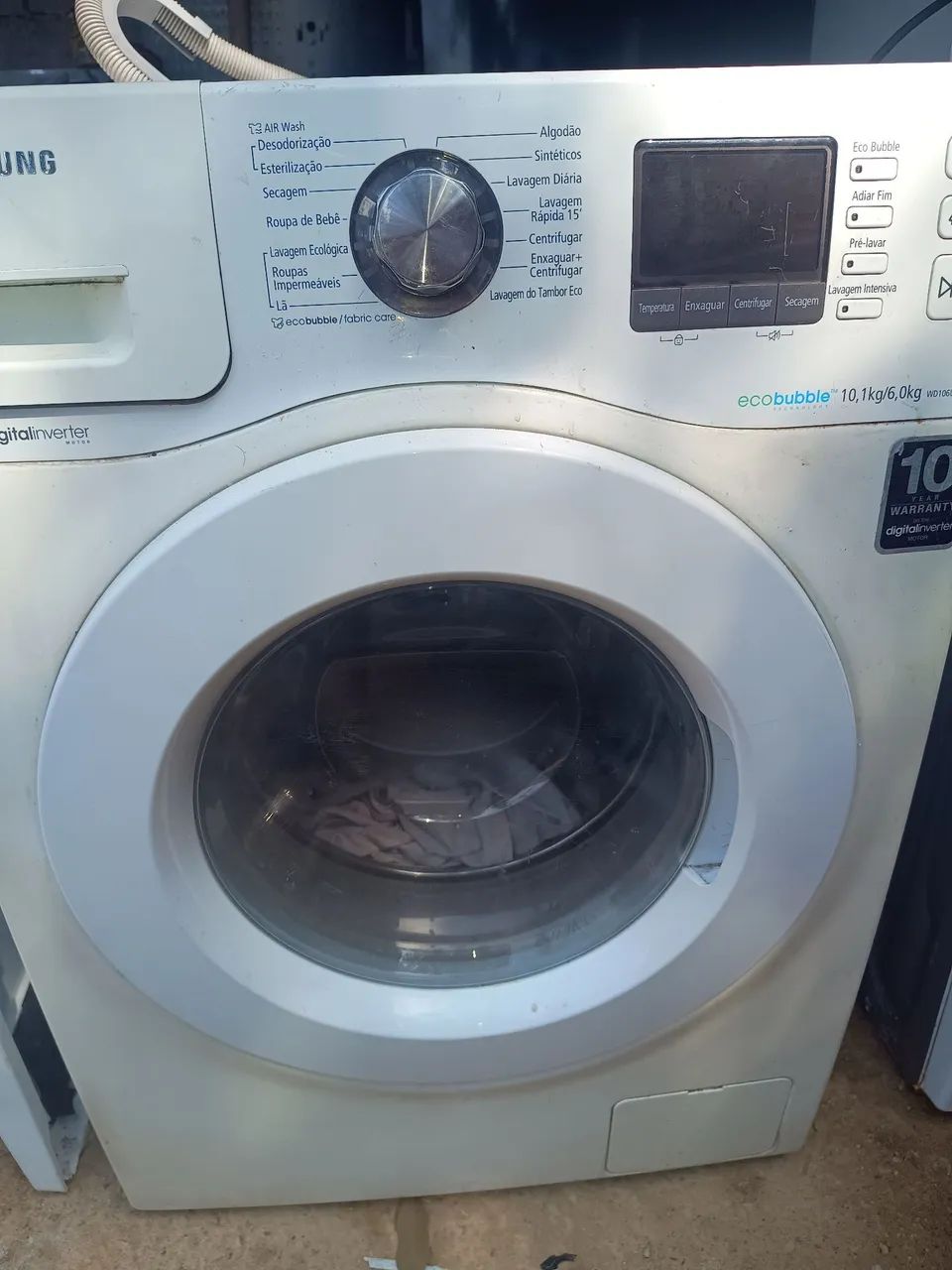 Lava e seca Samsung 10 kg  - Foto 4