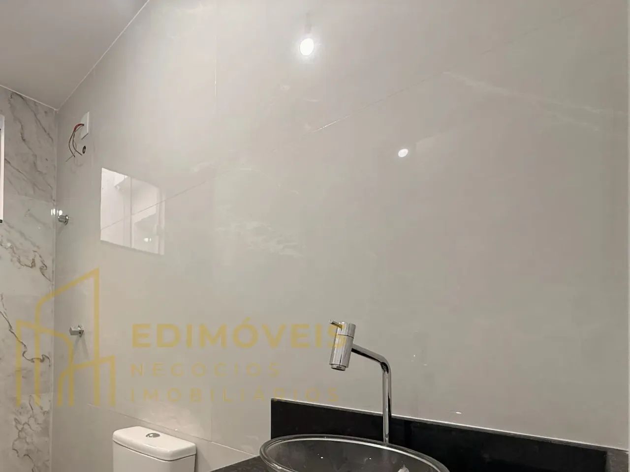 Campinho da Serra: Casa 2 quartos com projeto moderno e funcional - Foto 4
