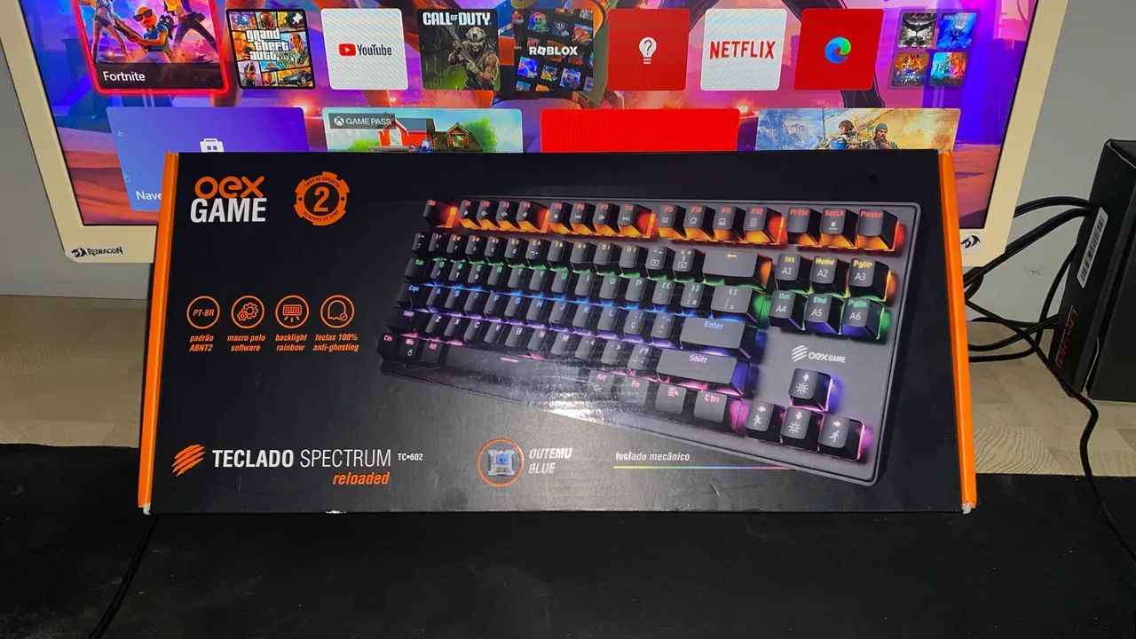 Teclado Gamer OEX - Foto 5