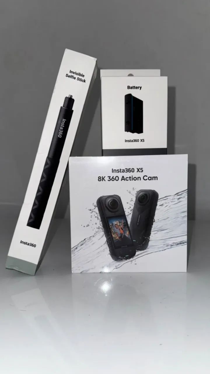 Insta360 Combo Completo ? NOVA E LACRADA