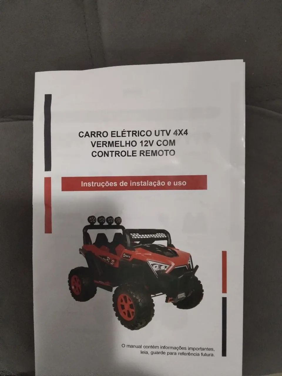 Carro elétrico menina  - Foto 4