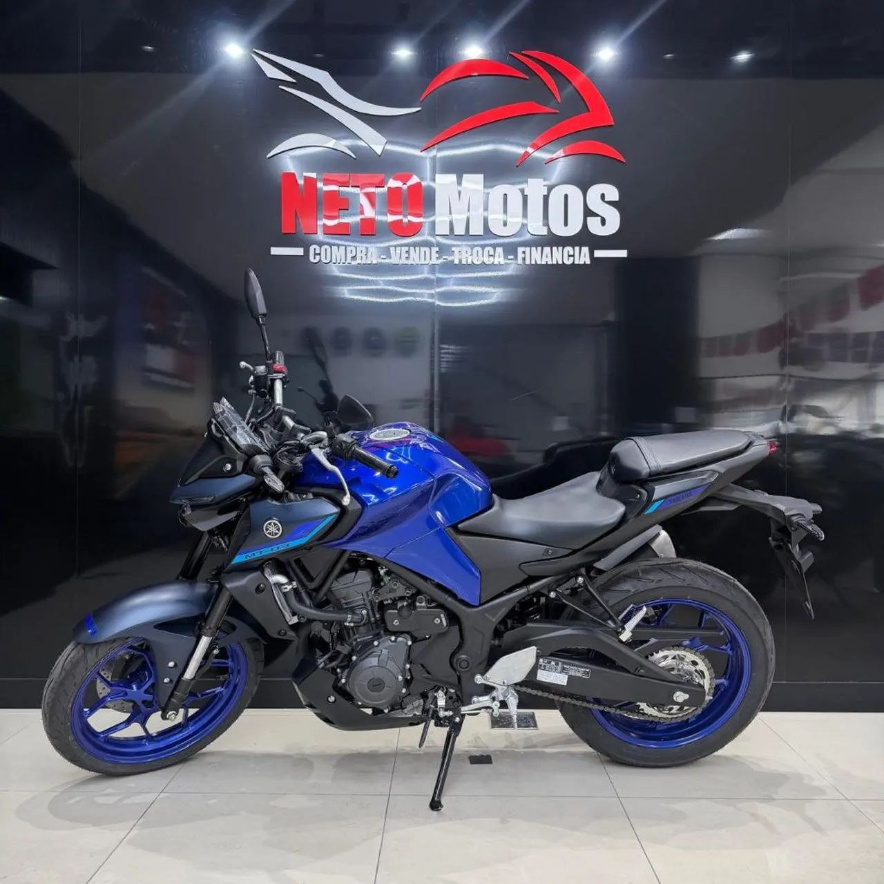 MT-03 321cc ABS 0km R$ 37.500,00 - Foto 5