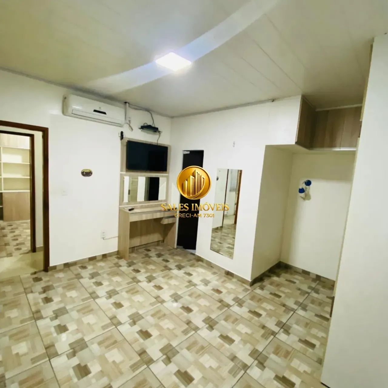 ALUGA-SE / VENDE-SE CASA SEMI MOBILIADA NO NOVO ALEIXO  AVENIDA NATHAN XAVIER - Foto 7
