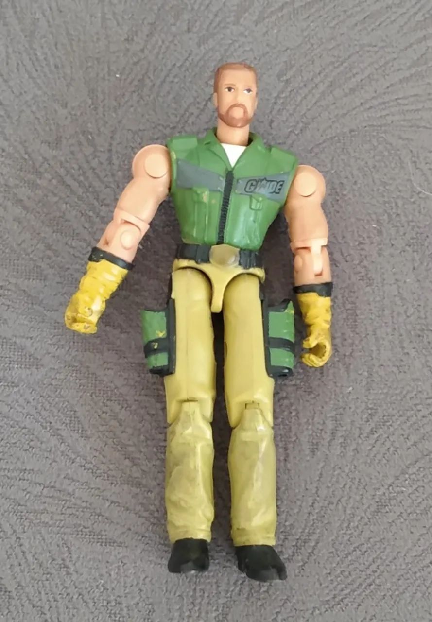Boneco Wild Bill GI Joe Hasbro 2004
