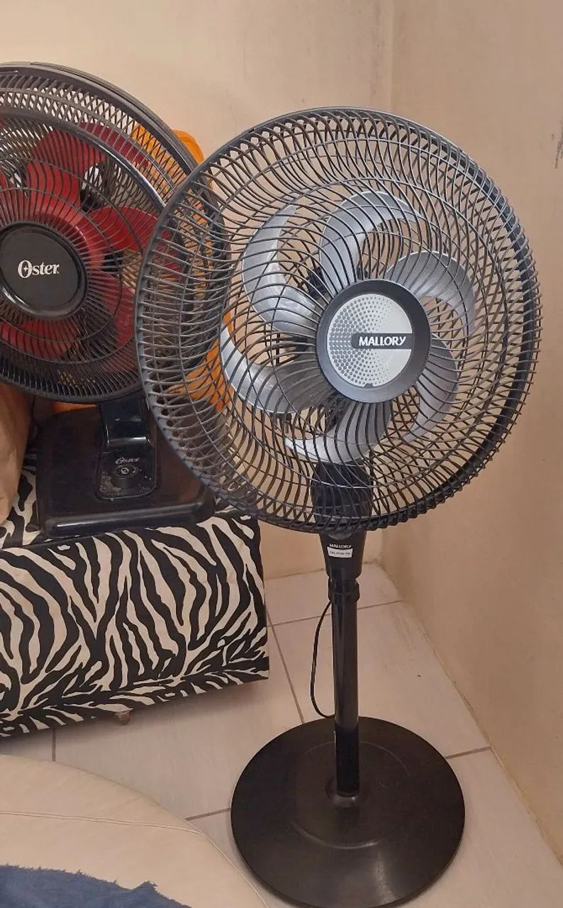 Ventiladores ótimo estado