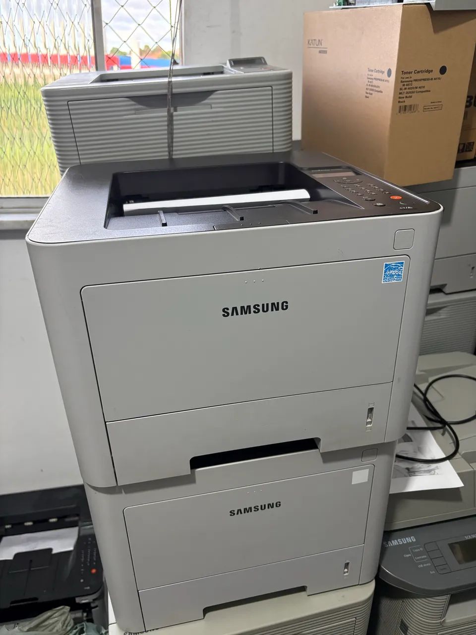 Impressora Samsung m4020 rede /duplex  - Foto 2