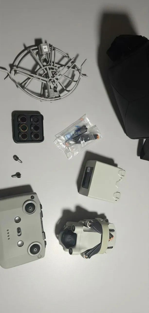 Drone DJI Mini 3 Pro Kit Super Completo  |  Troco em iphone ou macbook - Foto 2
