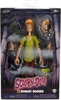 Jada Toys - scooby-doo - shaggy rogers - salsicha 