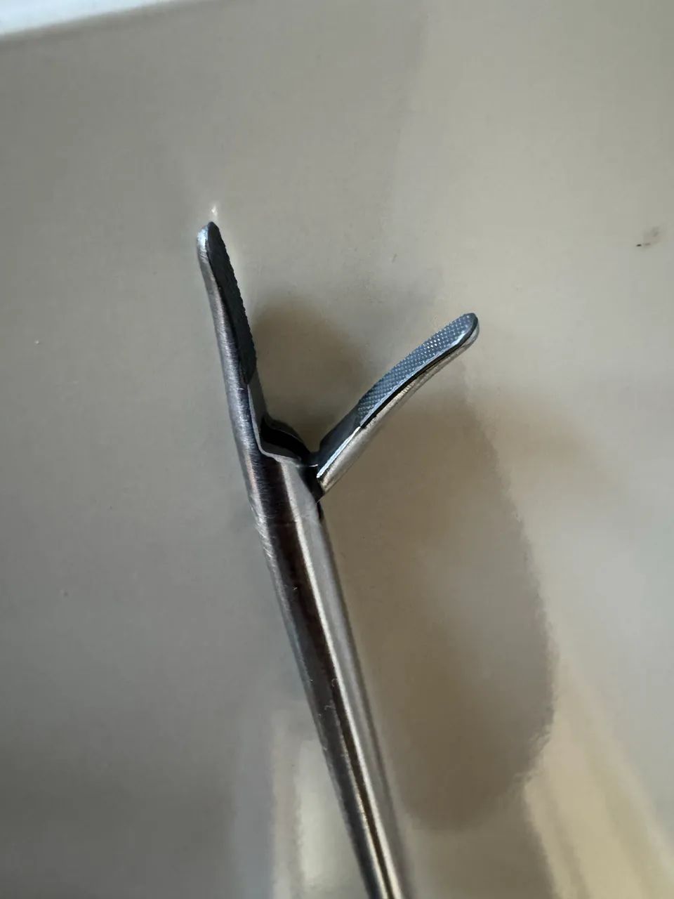 Porta Agulha de Videolaparoscopia Aesculap