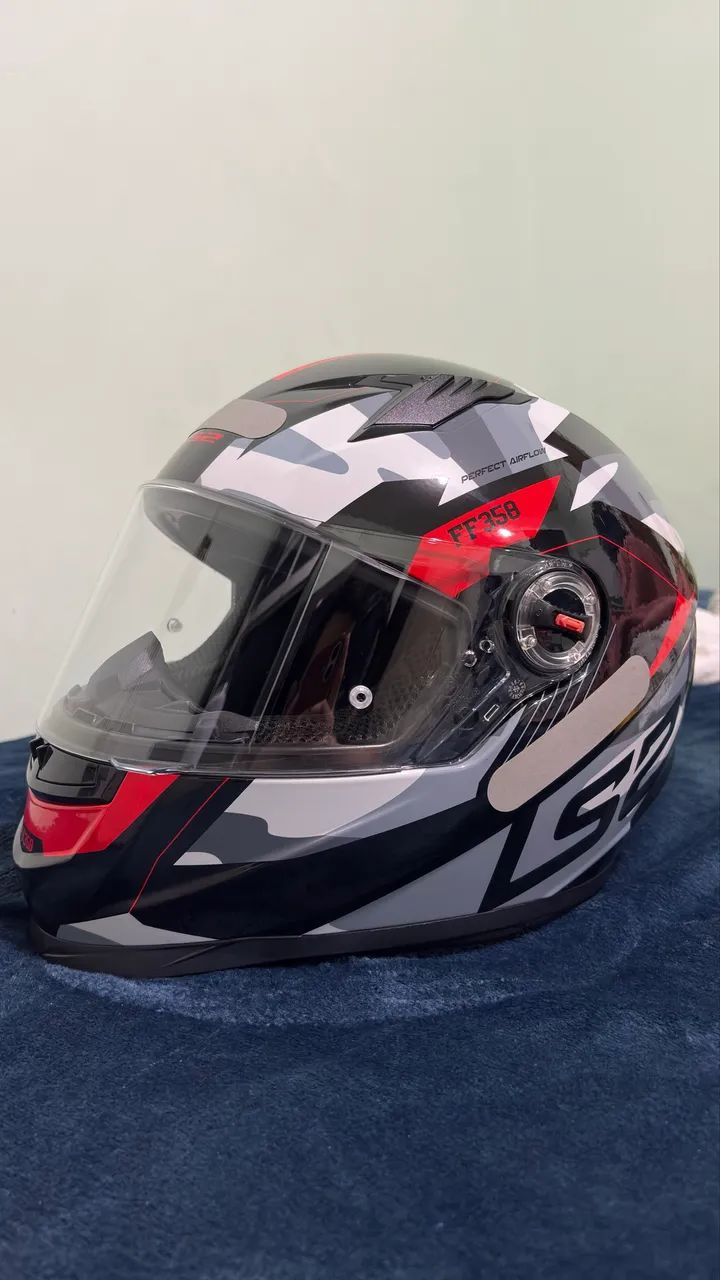 Capacete LS2 FF358 - Foto 2