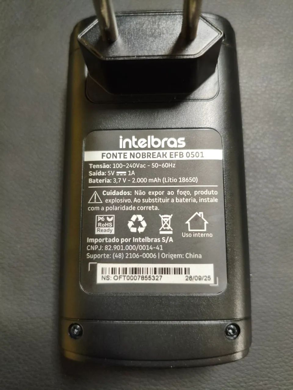Fonte nobreak USB - Intelbras - Foto 4