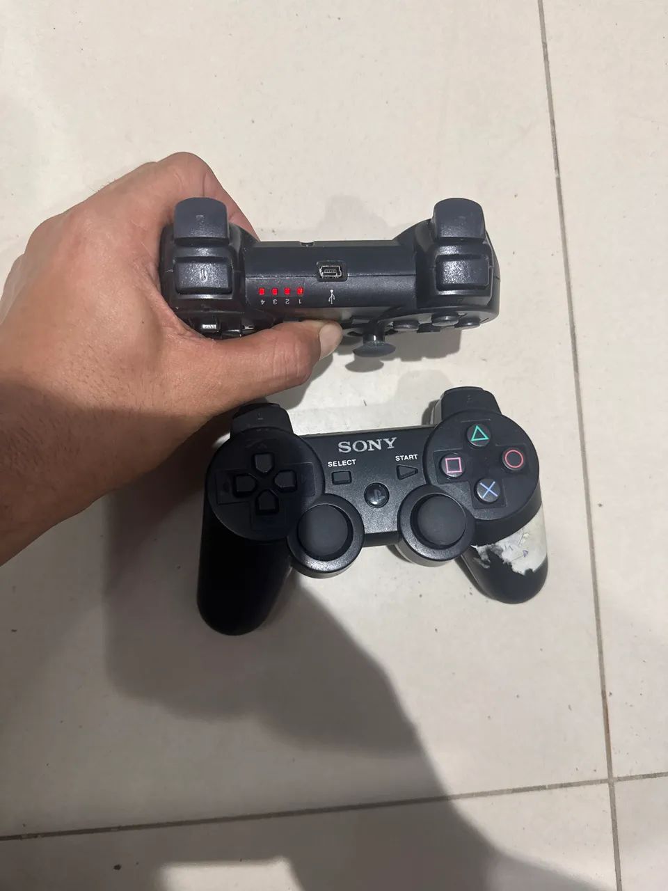 Controle de ps3 - Foto 2