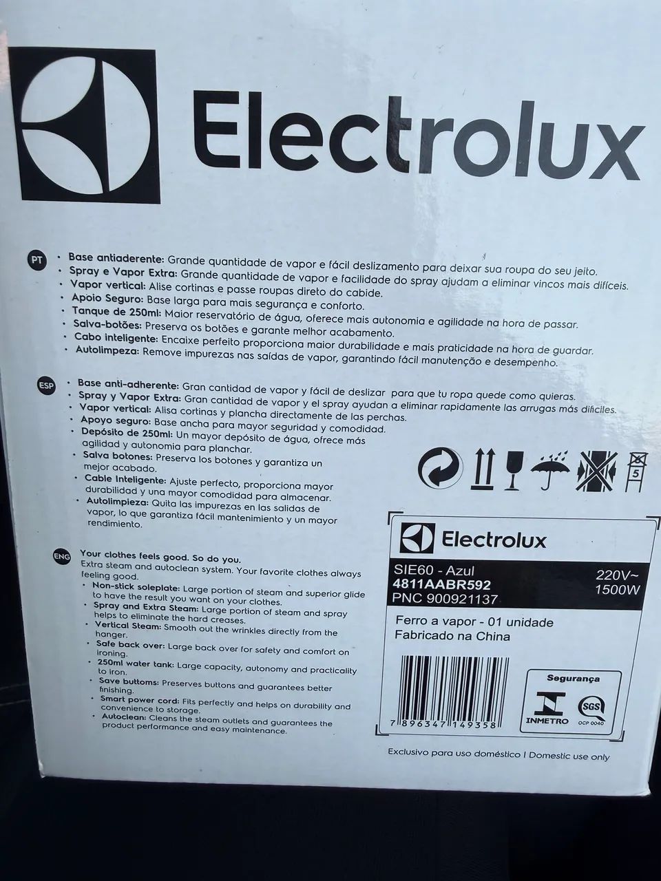 Ferro Eletrolux - Foto 4