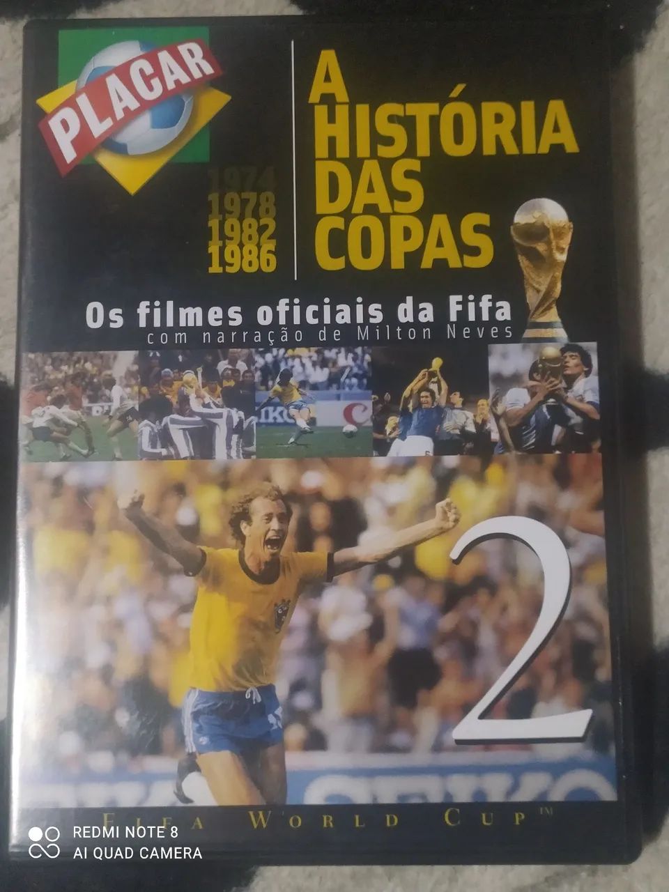 A história das copas 1,2,3,4 aceito trocas - Foto 4