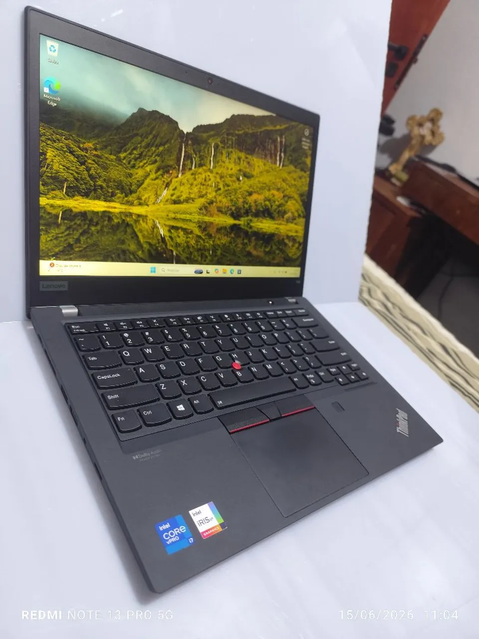 NOTEBOOK LENOVO THINKPAD i7 SSD480GB - Notebooks - Santo Amaro