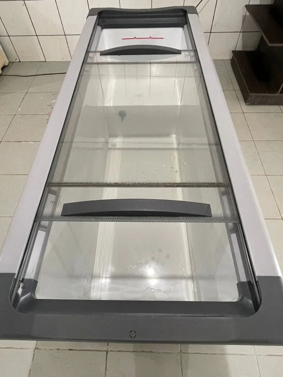 Freezer horizontal - Metal frio - tampa de vidro - Foto 3