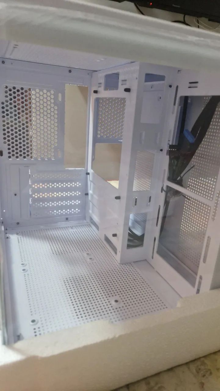 Gabinete branco novo nunca usei  - Foto 2