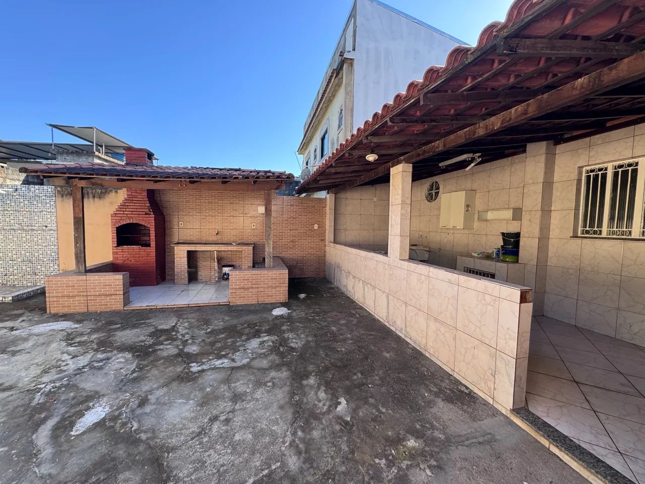 Casa com churrasqueira e garagem - Próx Estácio de Sá  - Foto 3