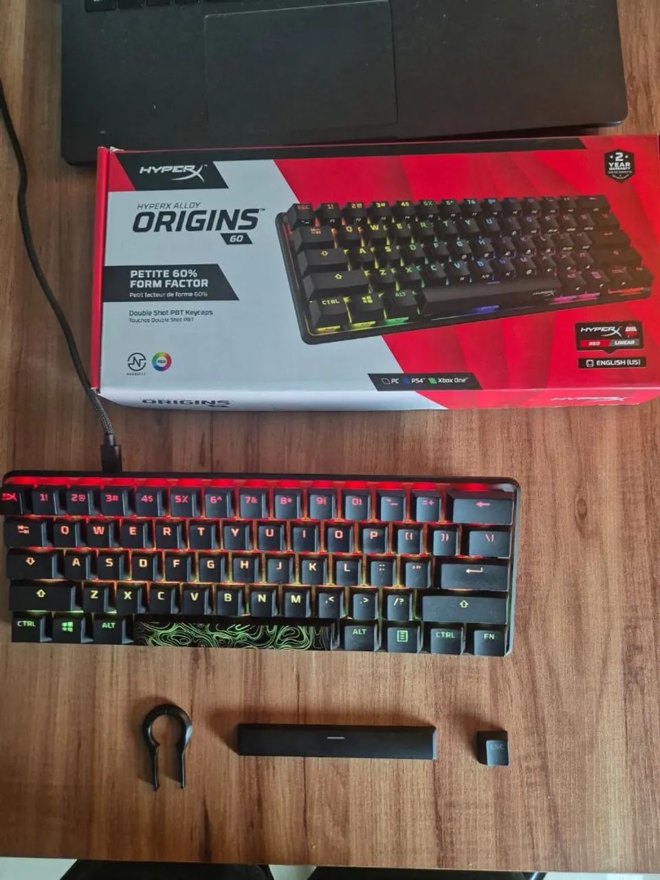 Teclado HyperX Alloy Origins 60% - Foto 3