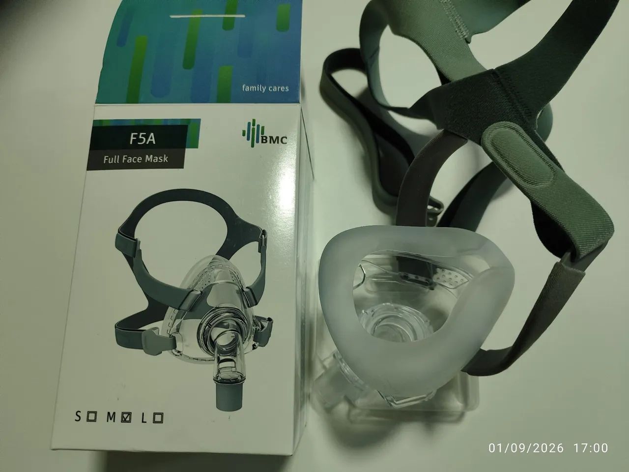 Mascara oronasal BMC F5A  para CPAP 