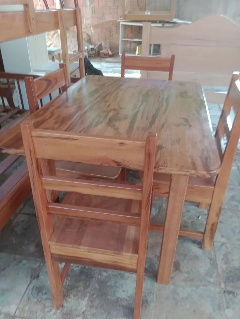 Mesa de 4 cadeiras  - Foto 2