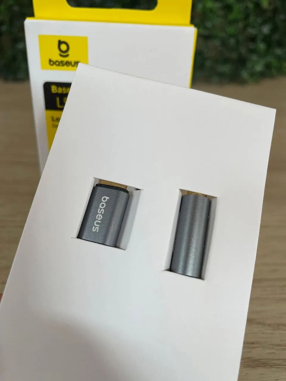Cabo adaptador de áudio usb-c para P2 Baseus  - Foto 4