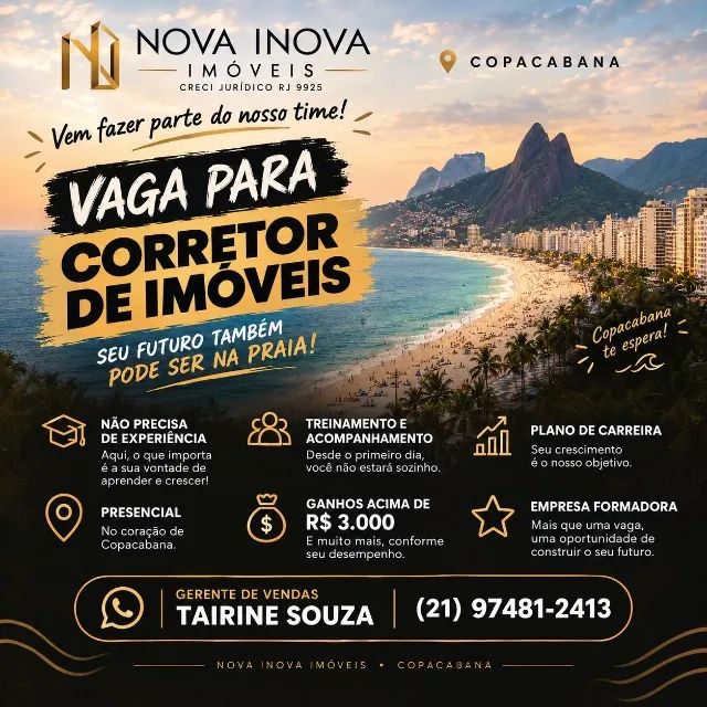 OPORTUNIDADE | MERCADO IMOBILIÁRIO
