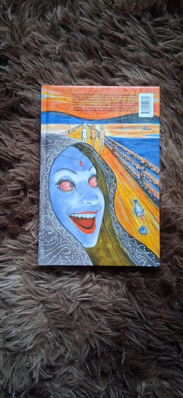 Fragmentos do horror de Junji Ito - Foto 2