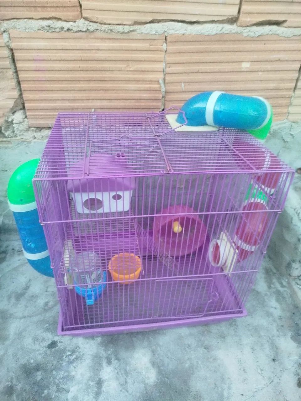 Vendo gaiola de ramister 