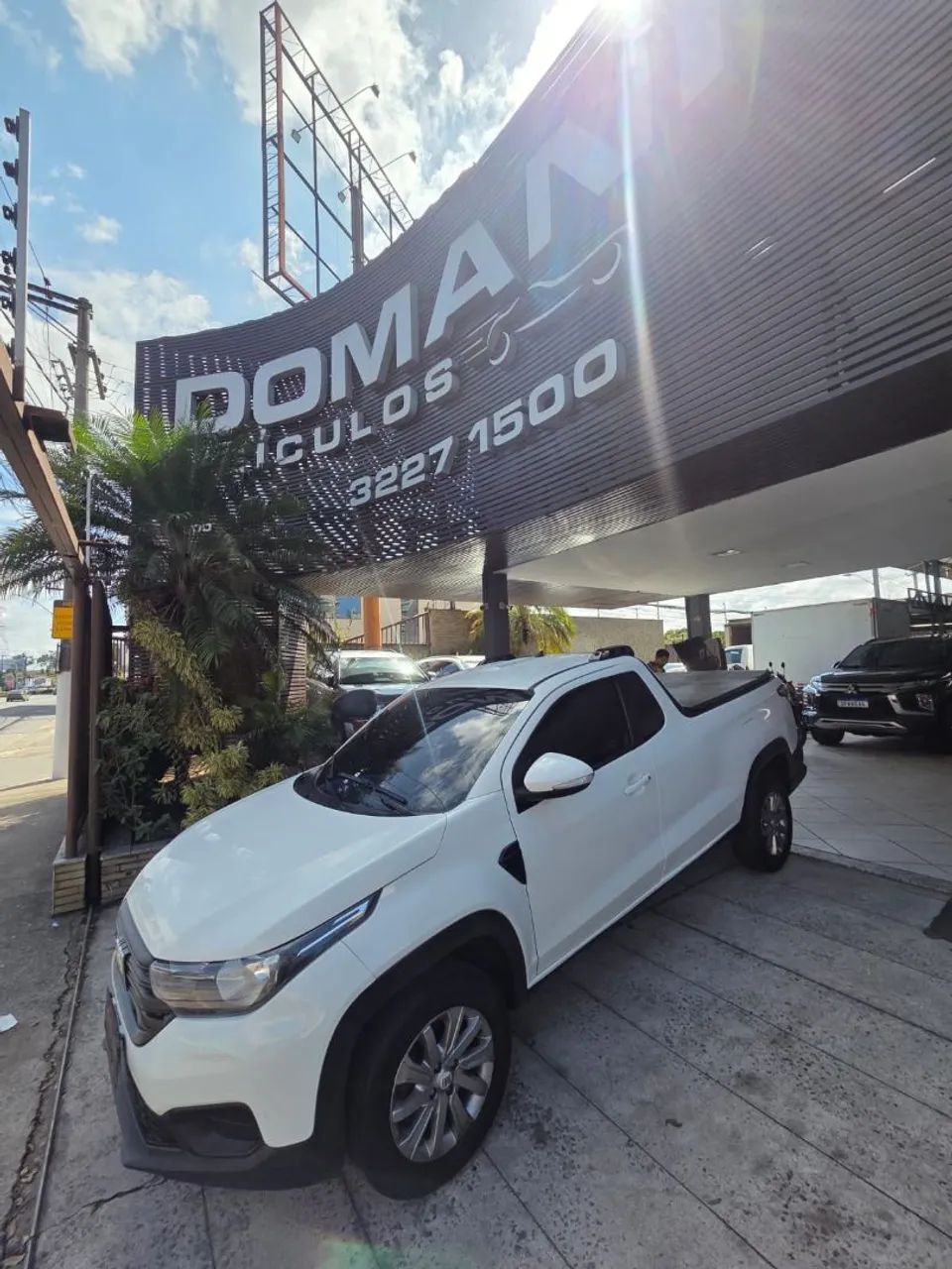 Fiat Strada Freedom 1.3 Flex 8V CS Plus 2023 - Foto 3