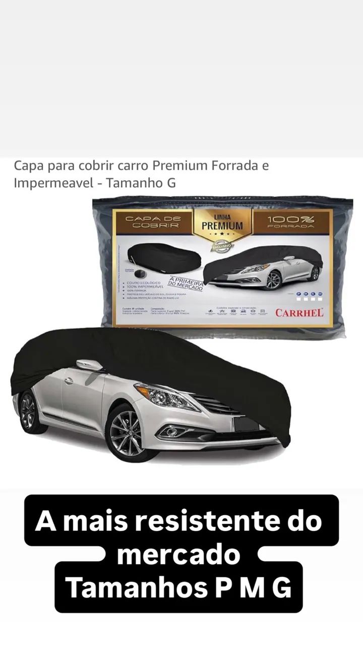 Capa de cobrir carro  - Foto 3