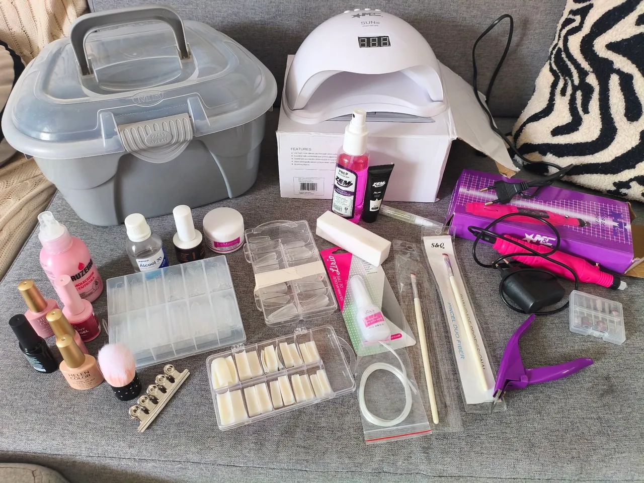 Kit manicure acrigel completo  - Foto 2