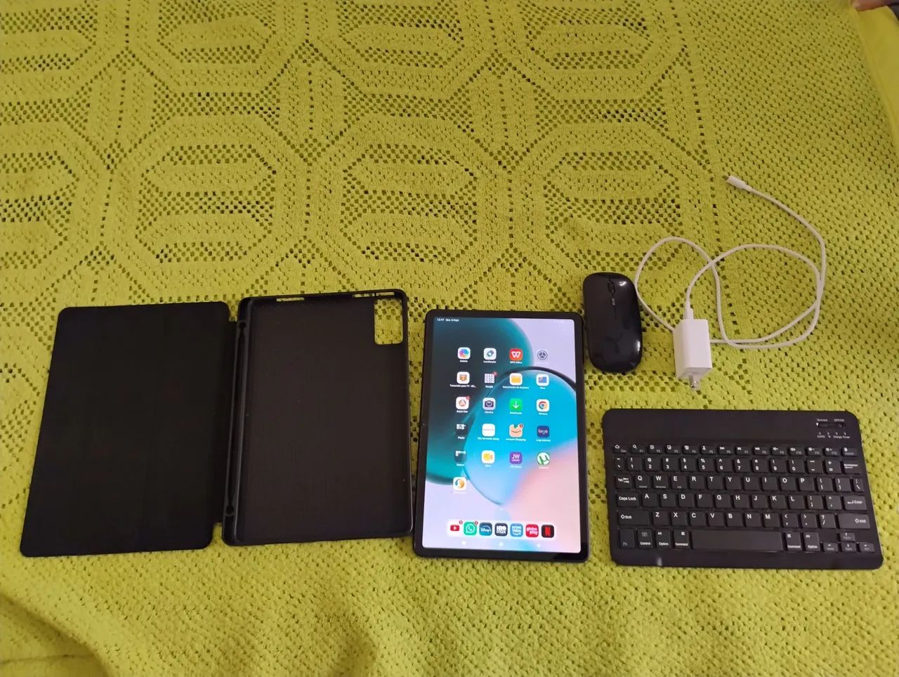 VENDO TABLET XIAOMI REDMI PAD 2 OCTA CORE 128GB 9000mAh + CAPA + MOUSE e TECLADO BLUETOOTH - Foto 2