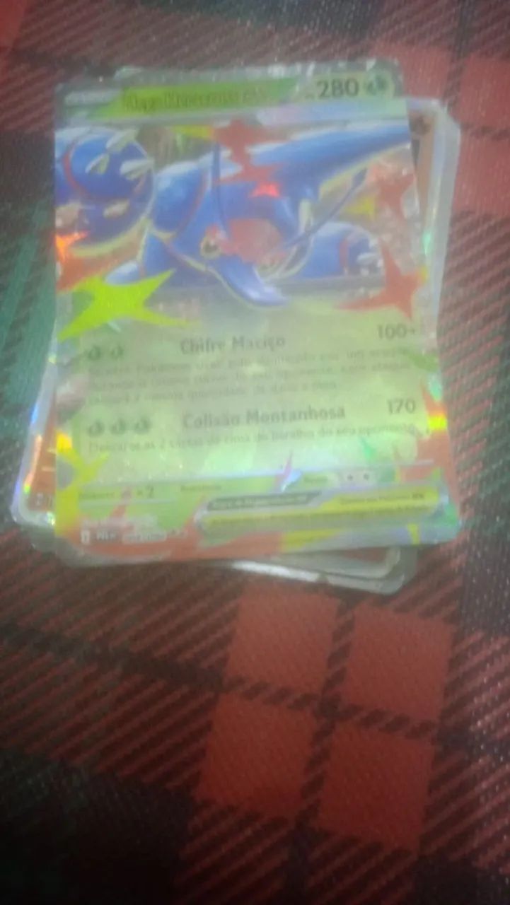 Vendo cartinha Pokémon original