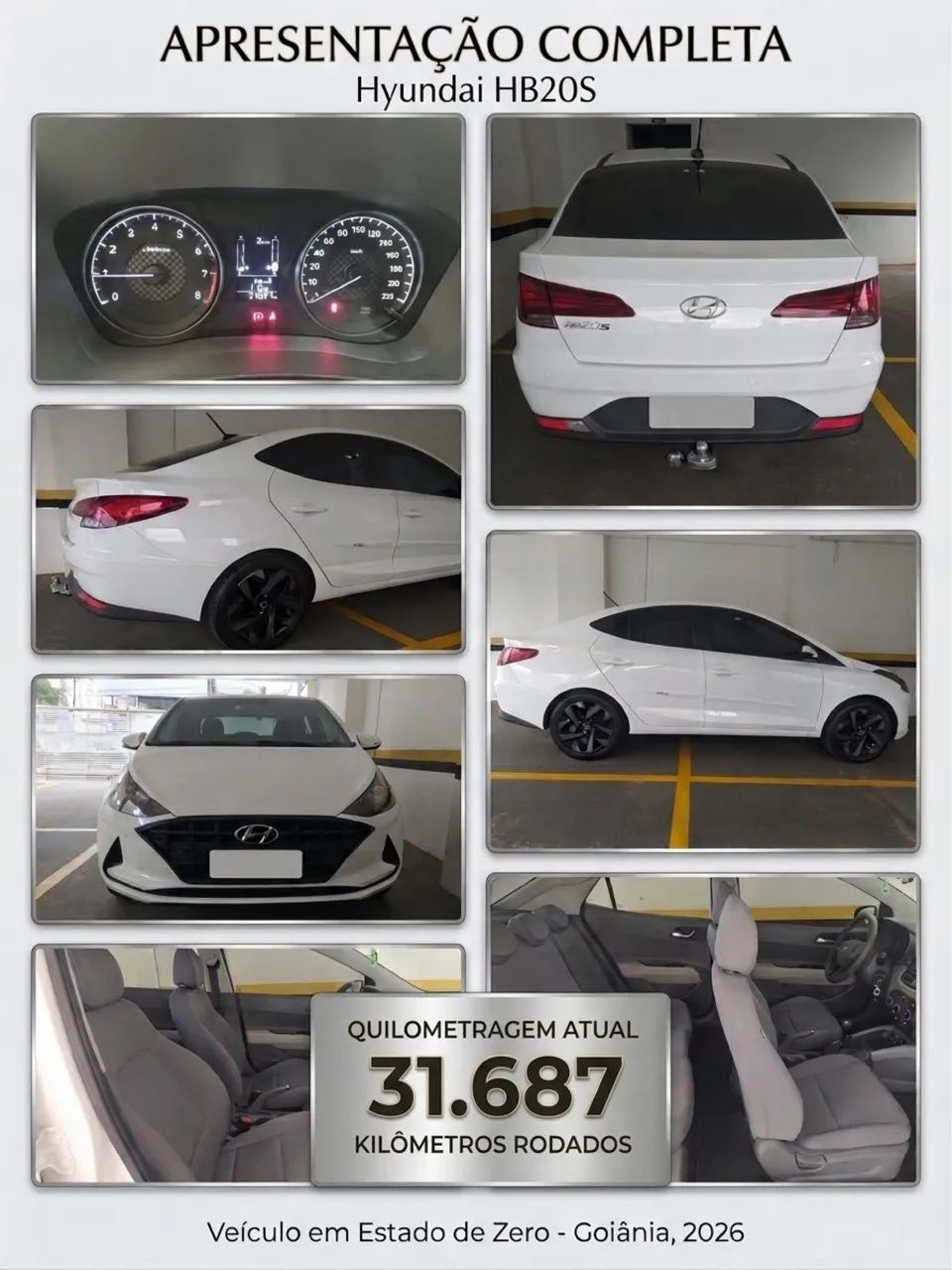 Hyundai HB20S Evolution 1.0 Flex 12V MEC 2022 - Foto 2
