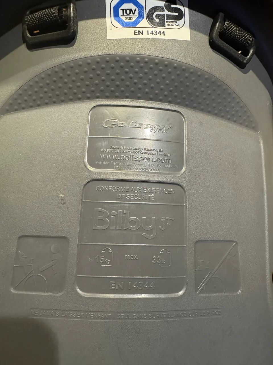 Cadeirinha para bicicleta  - Foto 5