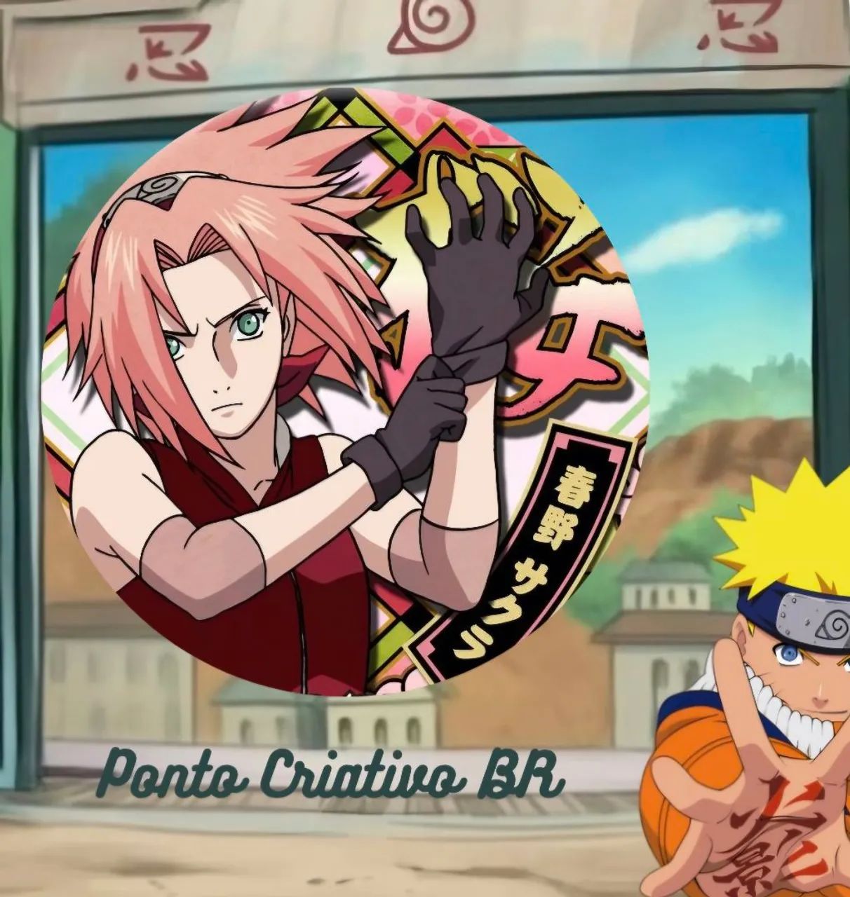 Kit de Bottons Naruto Shippuden - Foto 4