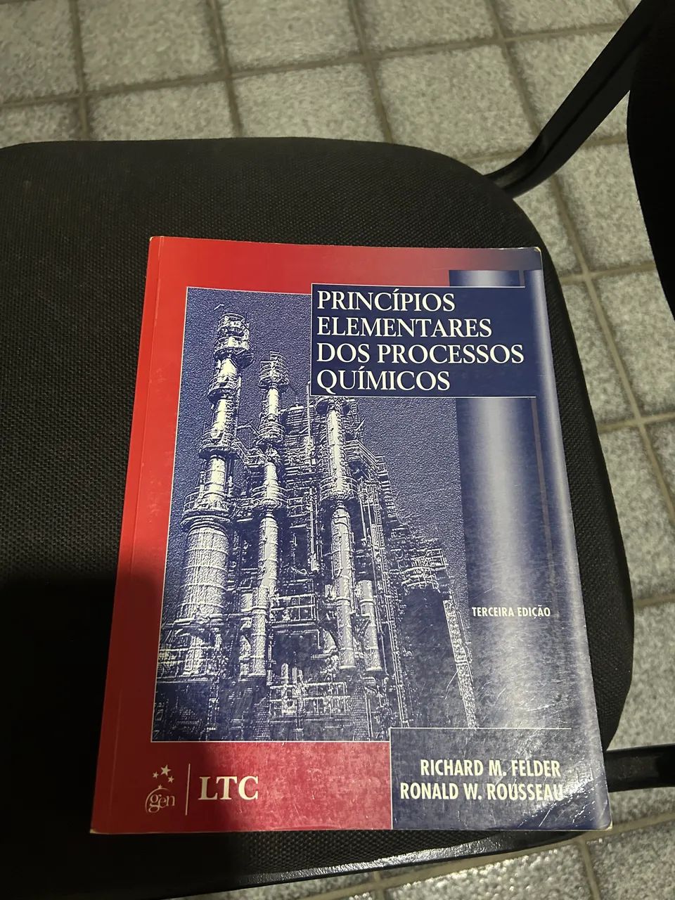 Livro Princípios elementares dos processos químicos