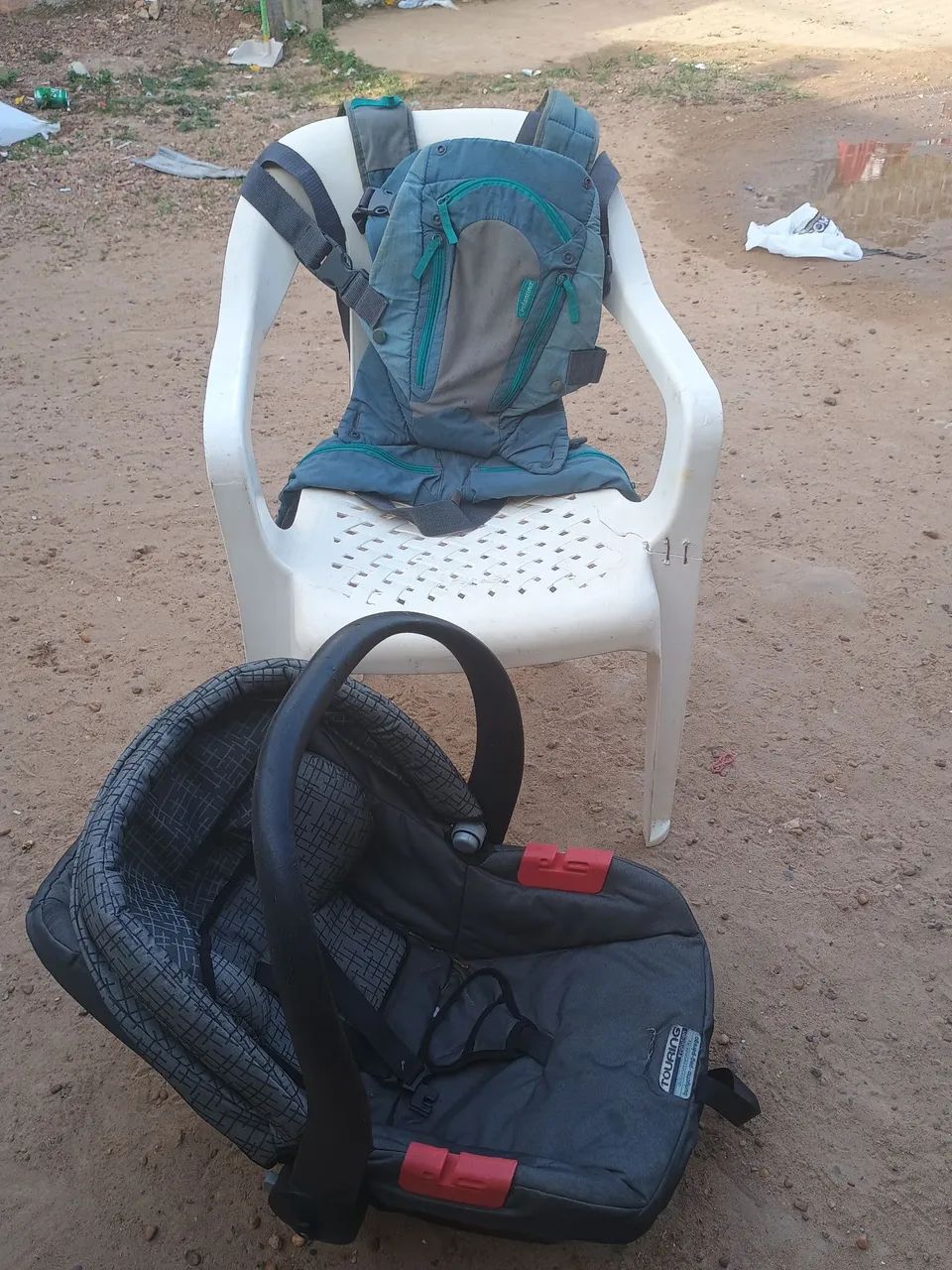 Vende-se combo para bebê 
